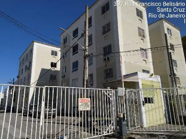 Apartamento em SANTA CRUZ, RIO DE JANEIRO - RJ