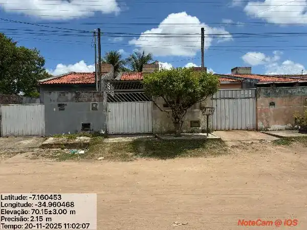 Casa em LOT EYTEL SANTIAGO, SANTA RITA - PB