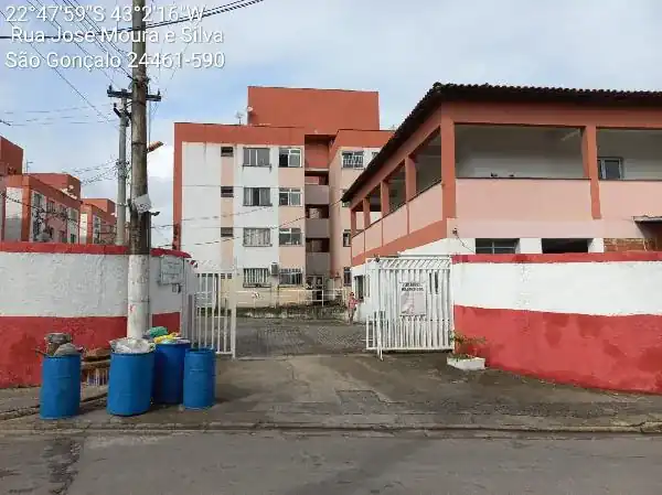 Apartamento em ITAUNA, SAO GONCALO - RJ
