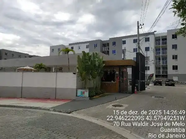 Apartamento em GUARATIBA, RIO DE JANEIRO - RJ