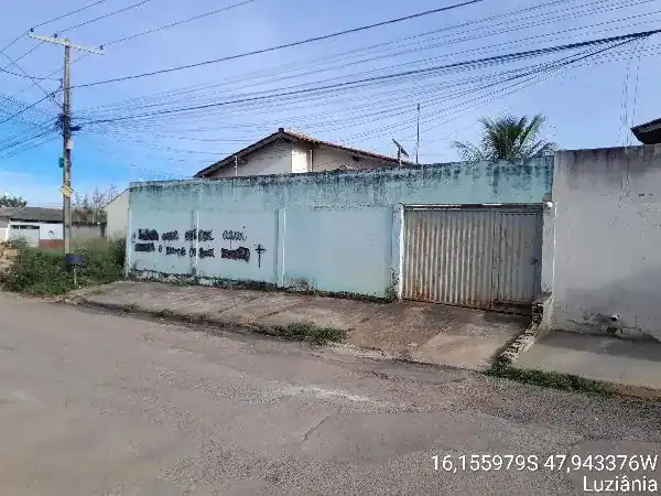 Casa em PARQUE ESTRELA DALVA IX, LUZIANIA - GO