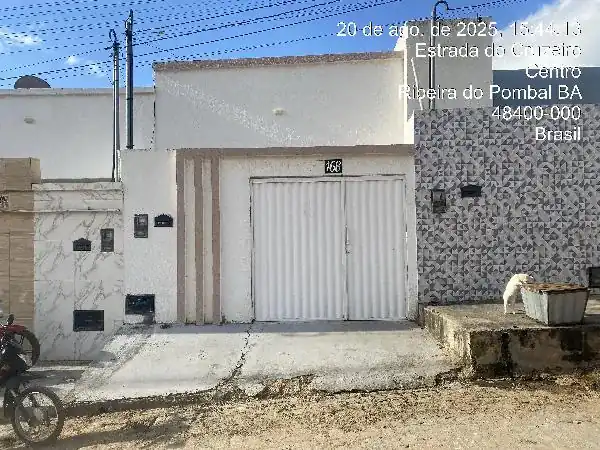 Casa em POMBALZINHO, RIBEIRA DO POMBAL - BA