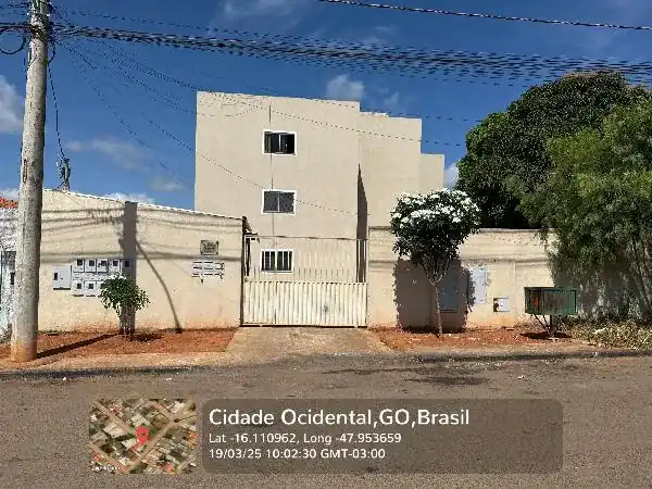 Apartamento em LOT PQ ARAGUARI A, CIDADE OCIDENTAL - GO