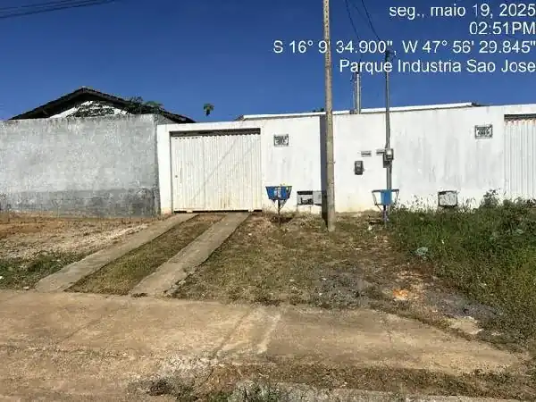 Casa em PARQUE INDUSTRIAL MINGONE, LUZIANIA - GO