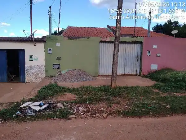Casa em JARDIM ANA BEATRIZ II, SANTO ANTONIO DO DESCOBERTO - GO