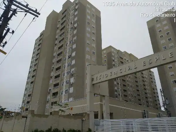 Apartamento em DEL CASTILHO, RIO DE JANEIRO - RJ