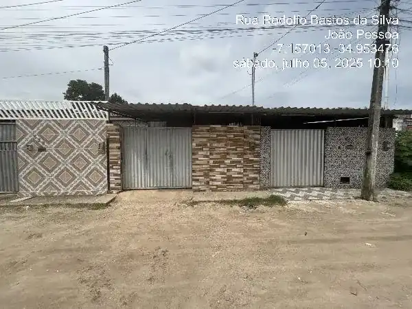 Casa em PORTAL DE TIBIRI, SANTA RITA - PB