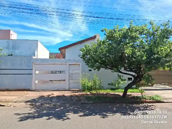 Casa em JARDIM TIJUCA, CAMPO GRANDE - MS