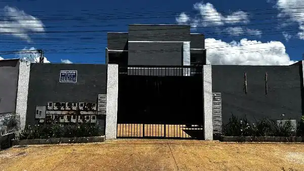 Apartamento em PARQUE DA BARRAGEM SETOR 10, AGUAS LINDAS DE GOIAS - GO