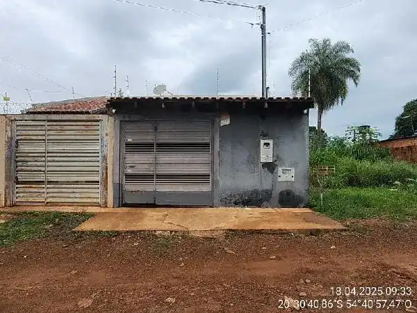 Casa em LOTEAMENTO RANCHO ALEGRE II, CAMPO GRANDE - MS