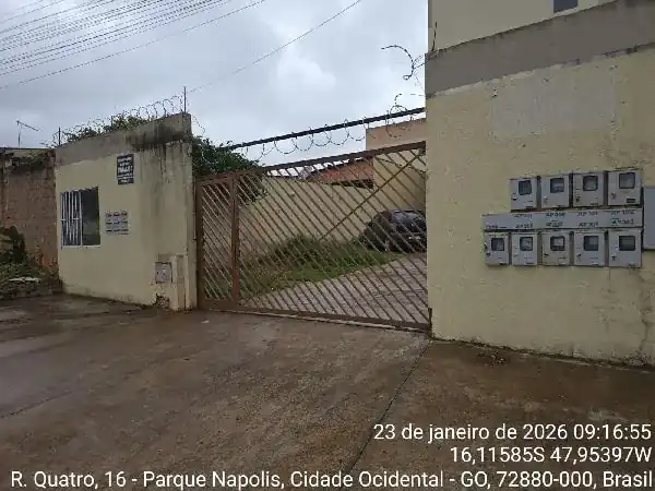 Apartamento em PARQUE NAPOLIS A, CIDADE OCIDENTAL - GO