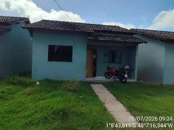 Casa em BAIRRO SOL NASCENTE, SANTO ANTONIO DO TAUA - PA