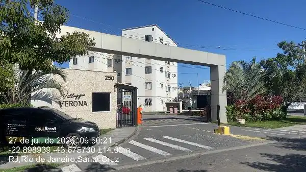 Apartamento em SANTA CRUZ, RIO DE JANEIRO - RJ