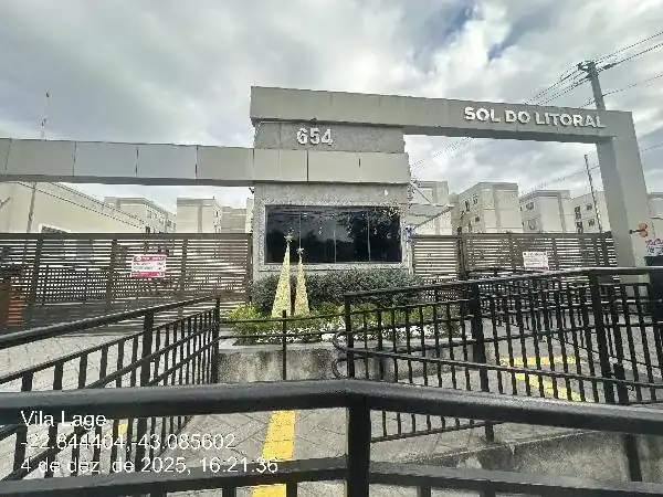 Apartamento em VILA LAGE, SAO GONCALO - RJ