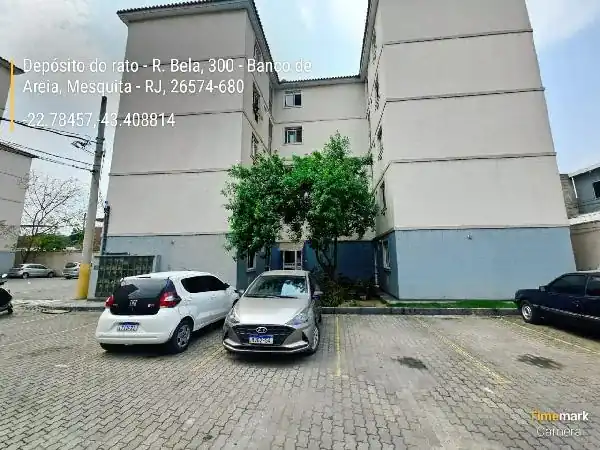 Apartamento em ROCHA SOBRINHO, MESQUITA - RJ