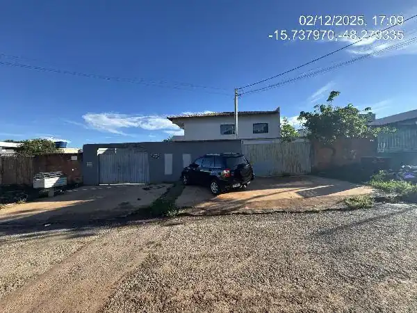 Apartamento em PARQUE DA BARRAGEM SETOR 09, AGUAS LINDAS DE GOIAS - GO