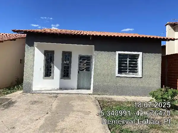 Casa em SANTA INES, DEMERVAL LOBAO - PI