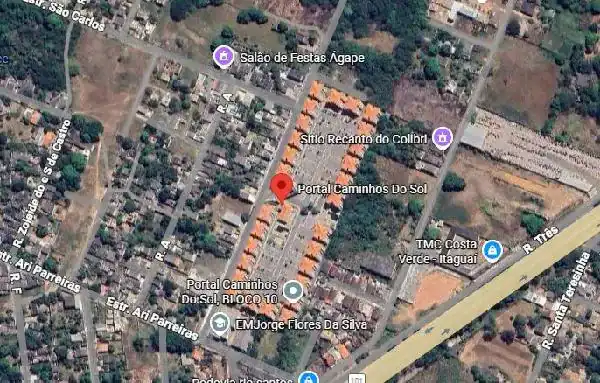 Apartamento em WEDA, ITAGUAI - RJ