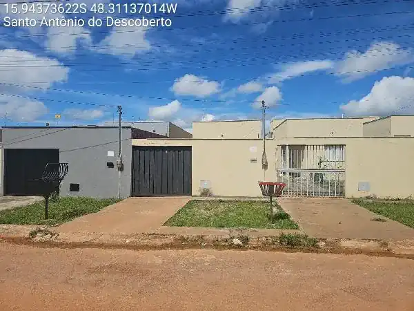 Casa em PARQUE ESTRELA DALVA XVI, SANTO ANTONIO DO DESCOBERTO - GO