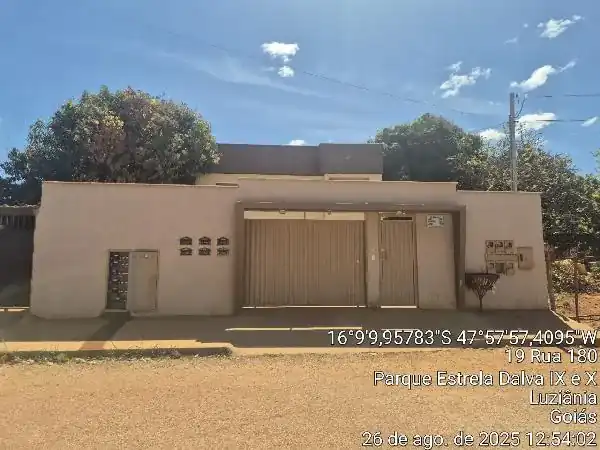 Apartamento em PARQUE ESTRELA DALVA IX, LUZIANIA - GO