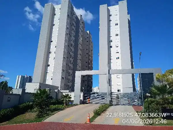 Apartamento em RESIDENCIAL VILLA GARDEN, CAMPINAS - SP