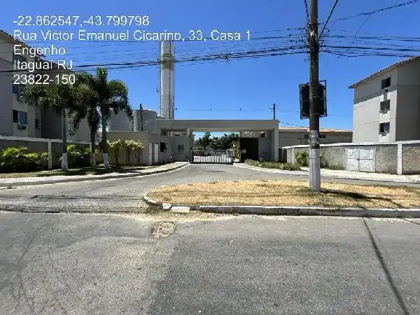 Apartamento em WEDA, ITAGUAI - RJ