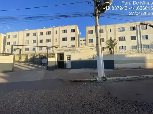 Apartamento em GRAO PARA, PARA DE MINAS - MG