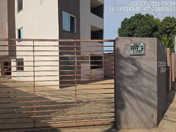 Apartamento em PARQUE INDUSTRIAL MINGONE, LUZIANIA - GO