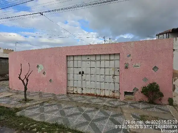 Casa em SANTA DELMIRA, MOSSORO - RN