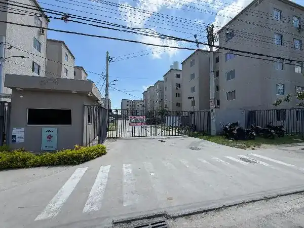 Apartamento em SANTA CRUZ, RIO DE JANEIRO - RJ