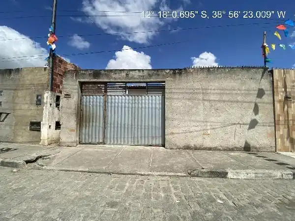 Casa em ASA BRANCA, FEIRA DE SANTANA - BA
