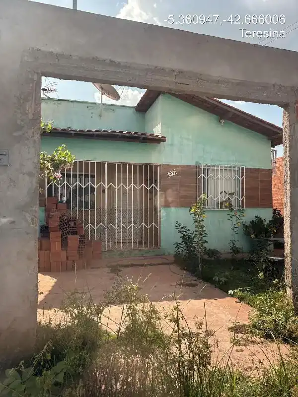 Casa em CIDADE NOVA, DEMERVAL LOBAO - PI