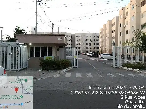 Apartamento em GUARATIBA, RIO DE JANEIRO - RJ