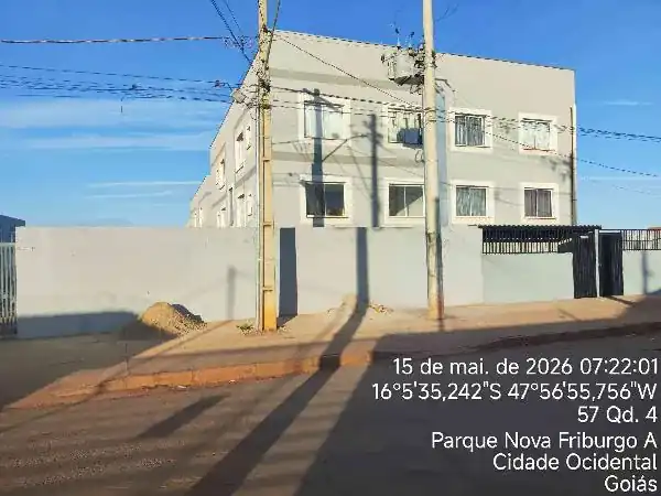 Apartamento em RECREIO MOSSORO, CIDADE OCIDENTAL - GO