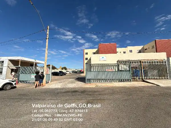 Apartamento em CIDADE JARDINS, VALPARAISO DE GOIAS - GO