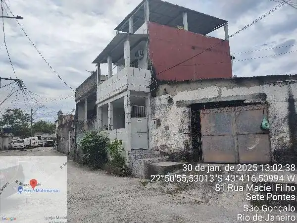 Casa em PITA, SAO GONCALO - RJ