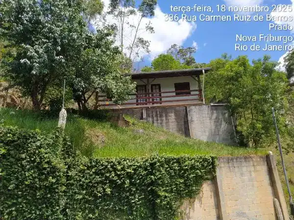 Terreno em PRADO, NOVA FRIBURGO - RJ