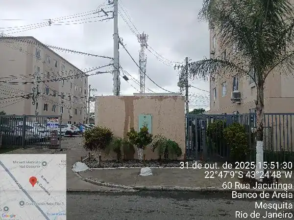 Apartamento em VILA NORMA, MESQUITA - RJ
