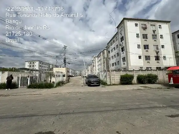 Apartamento em REALENGO, RIO DE JANEIRO - RJ