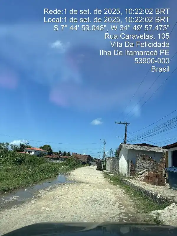 Casa em BAIXA VERDE, ILHA DE ITAMARACA - PE