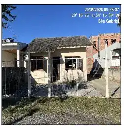 Casa em JARDIM PRIMAVERA, SAO GABRIEL - RS