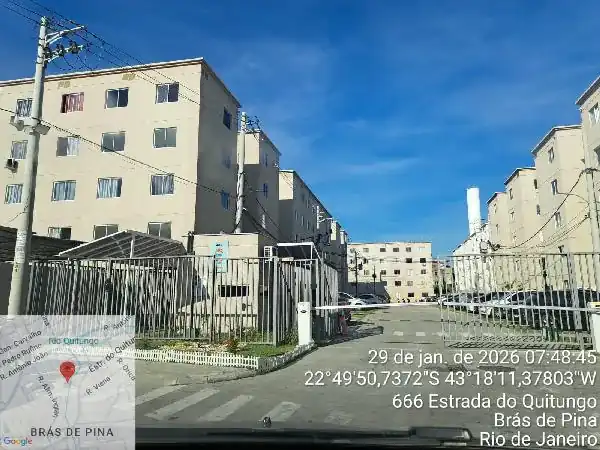 Apartamento em BRAS DE PINA, RIO DE JANEIRO - RJ