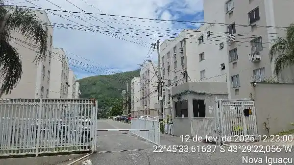 Apartamento em JARDIM ALVORADA, NOVA IGUACU - RJ