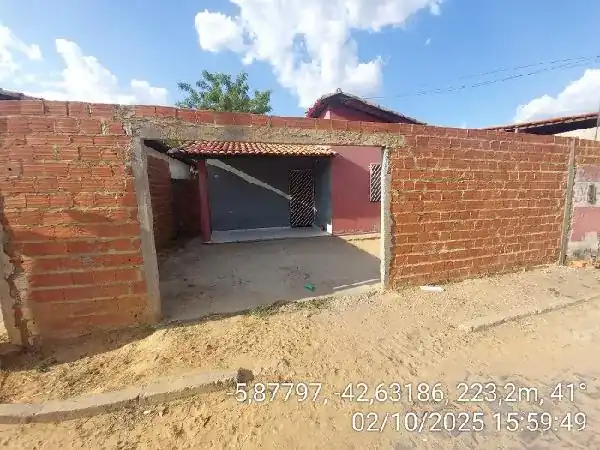 Casa em ALTO DO AÇUDE, AGUA BRANCA - PI
