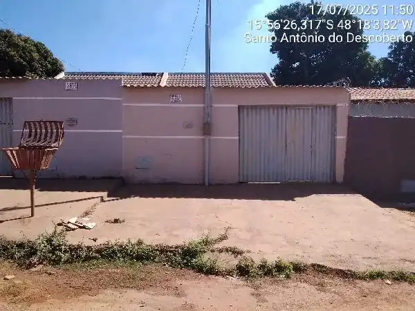 Casa em JARDIM ANA BEATRIZ II, SANTO ANTONIO DO DESCOBERTO - GO