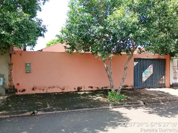Casa em TEOTONIO BRANDAO VILELA, PEREIRA BARRETO - SP
