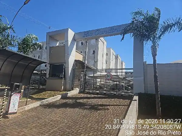 Apartamento em VILA TONINHO, SAO JOSE DO RIO PRETO - SP