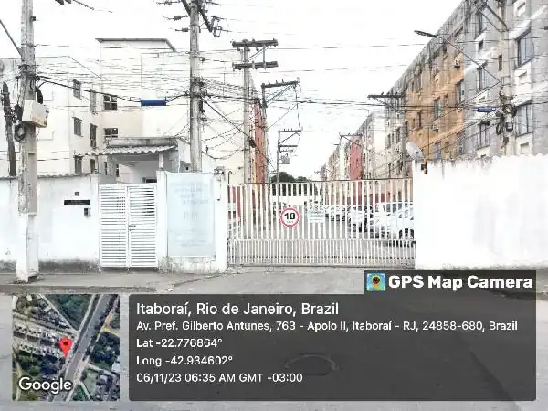 Prédio em MARAMBAIA (MANILHA), ITABORAI - RJ