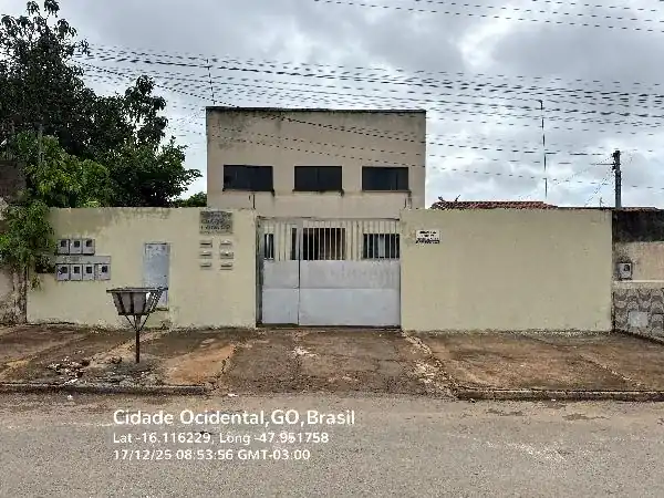 Apartamento em PARQUE NAPOLIS A, CIDADE OCIDENTAL - GO