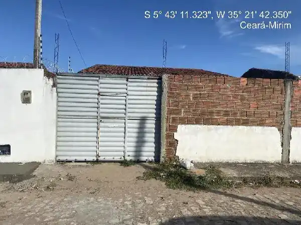 Casa em MASSARANDUBA, CEARA-MIRIM - RN